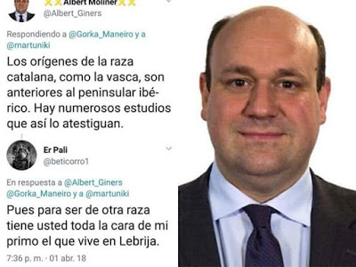 Los tres apellidos más frecuentes en Cataluña son García, Martínez y López. Puedes juntar a mil catalanes en una sala, siguiendo un criterio estadístico y tendrás: 22 García, 15 Martínez, 15 López, 13 Sánchez, otros 13 Rodríguez, otros 13 Fernández, 12 Pérez, 12 González, 7 Gómez, 7 Ruiz