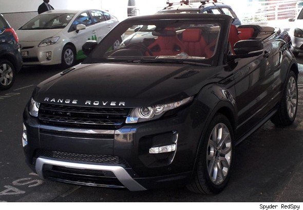 range rover evoque