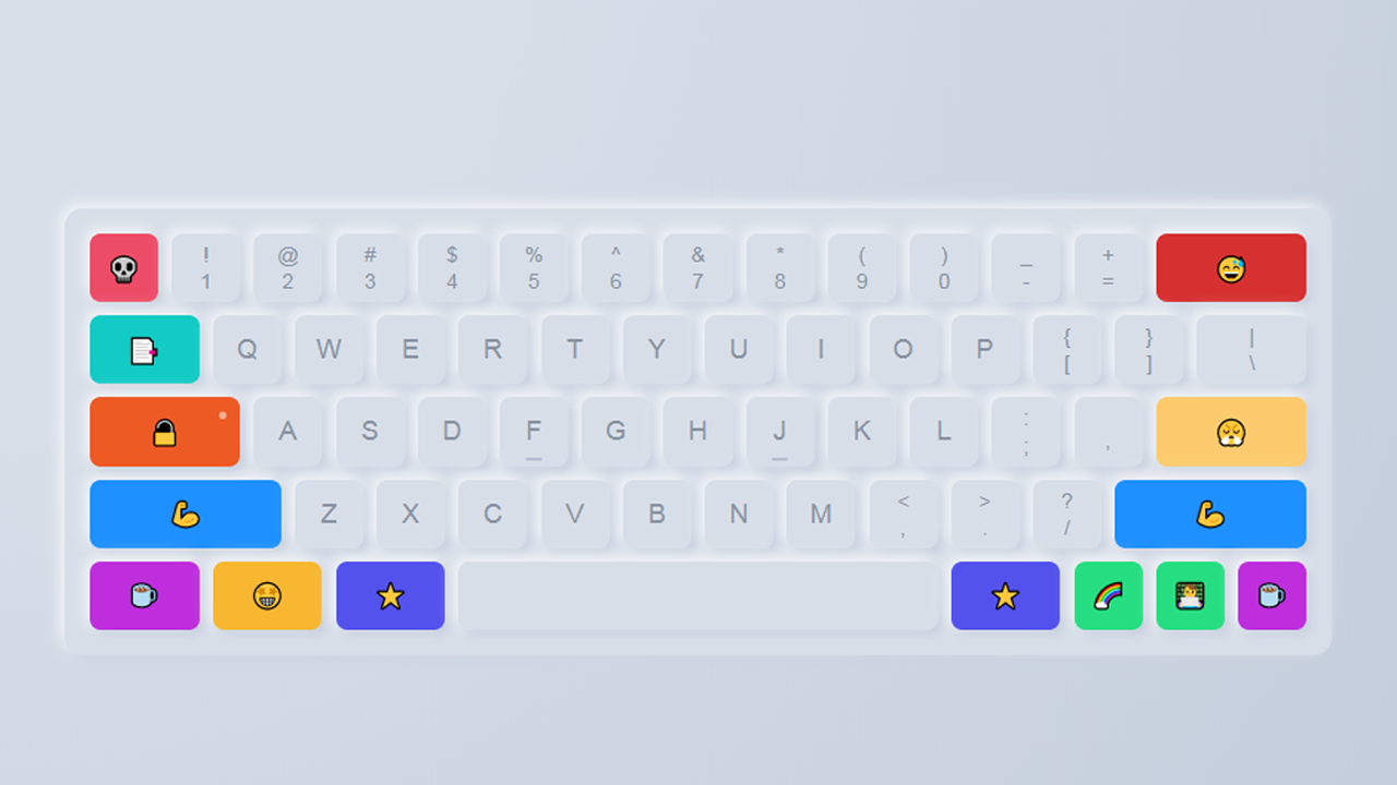 NEU Keyboard Design