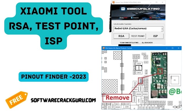 Download Xiaomi Tool For RSA, Test point, ISP Pinout Finder - 2023
