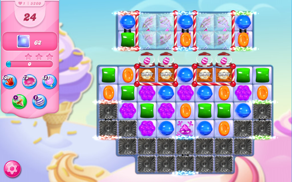 Candy Crush Saga level 5260