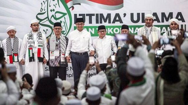13 Syarat Pakta Integritas Ijtima Ulama Dukung Anies-Cak Imin, Bikin Iri Paslon Lain!