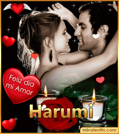 Feliz día San Valentín Harumi
