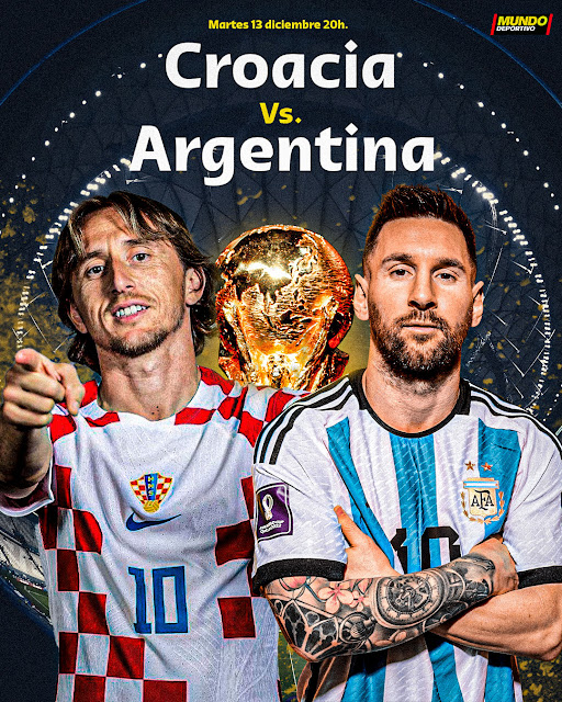 Croacia vs Argentina