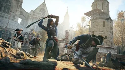 Download Assassins Creed Unity Highly Comperssed 500MB Pc Game