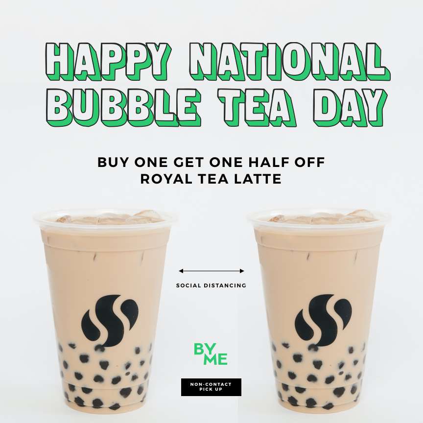 National Bubble Tea Day Wishes Images