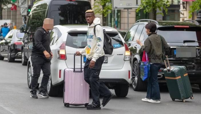 Man Utd target Victor Osimhen spotted in Germany amid Bayern Munich transfer rumours