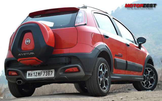 Fiat Avventura - Powered By Abarth | The Hottest Affordable Petrol Crossover In India | Full Review