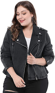 Chaquetas de mezclilla para gorditas. Casuales, femeninas y muy atractivas