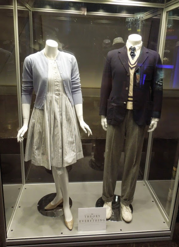 Felicity Jones Eddie Redmayne Theory of Everything movie costumes