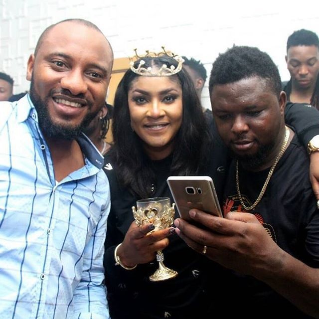 Checkout Fun Photos From The Much Anticipated Birthday Bash Of Actress Angela Okorie (Photos)