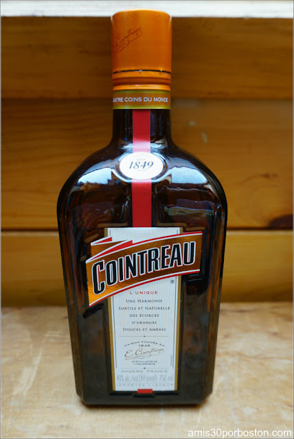 Cambio el Ron por el Cointreau 