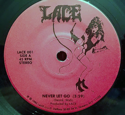 Lace 45rpm record... Nervous Breakdown / Never Let Go