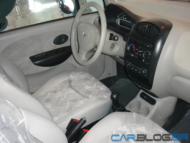 Chery QQ 2013 - interior