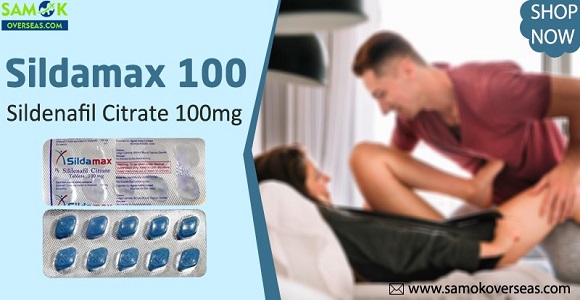 Buy Sildamax 100 Tablets