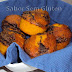 Muffins de Cenoura com Chocolate (sem glúten e sem lactose)