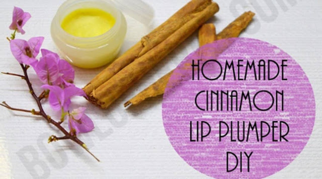 Natural lip plumper