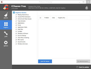 ccleaner registry fix