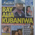 MAGAZETI YA LEO JUMA MOSI TAREHE 02 FEBRUARY....