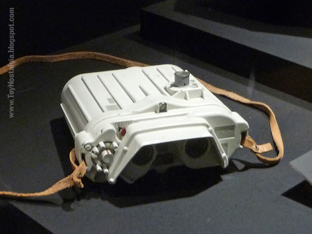 Electrobinoculares modelo T2.3 Uso en Eco Base Hoth  "Episodio V - The Empire Strikes Back"  (STAR WARS - The Exhibition)