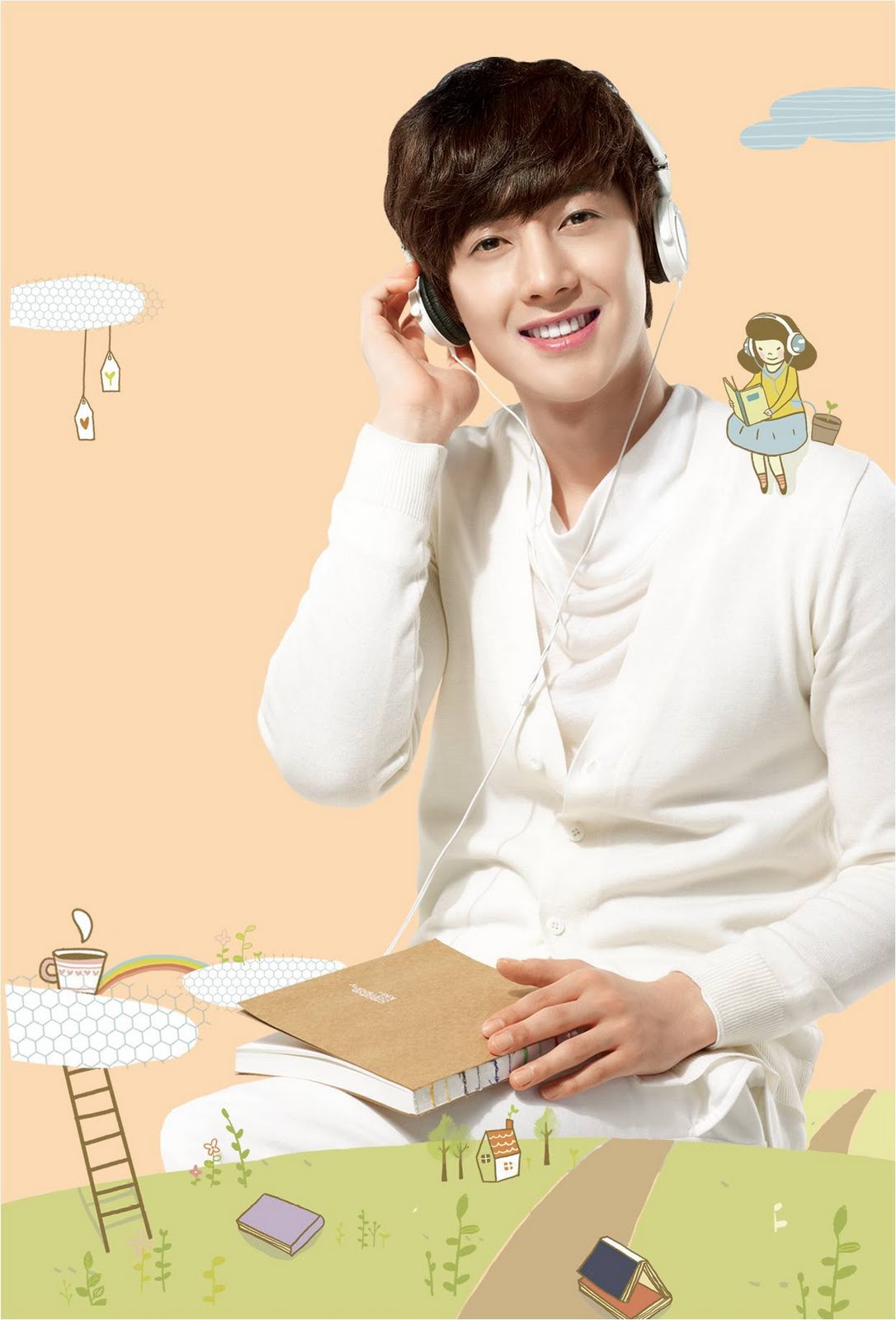 Only Kim Hyun Joong: Kim Hyun Joong The Face Shop Promotional Promo