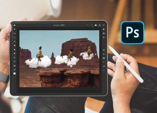 Photoshop: rilasciato importante aggiornamento per le versioni iPad e Desktop