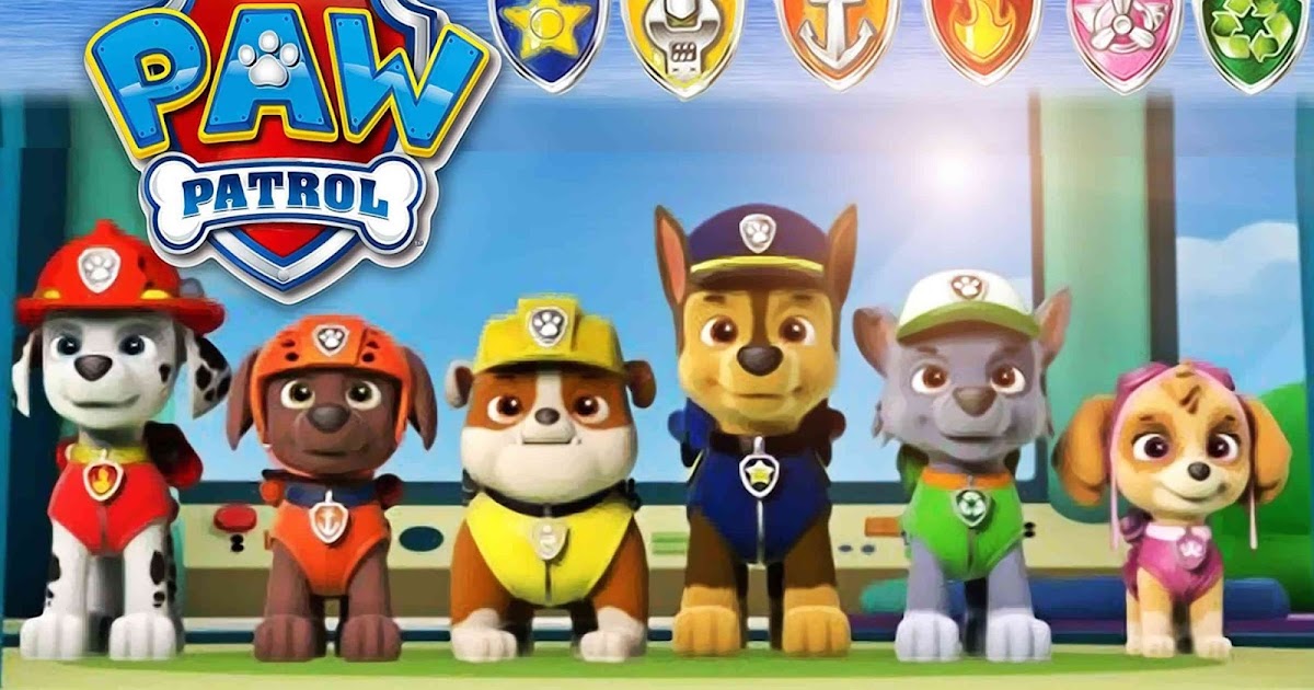 Gambar Mewarnai Paw Patrol | Mewarnai Gambar