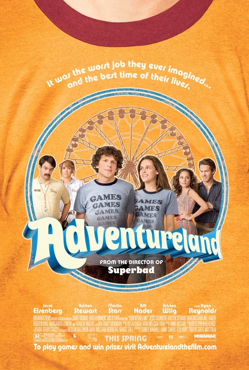 Adventureland 2009 Film Completo Download