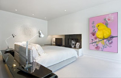 Contemporary Homes Design Interior Bedroom Idea