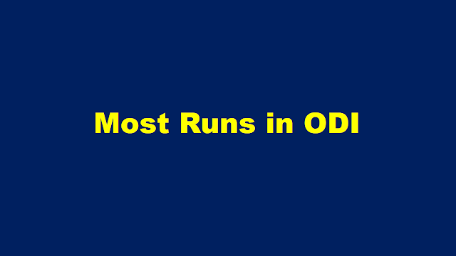 highest odi score by a batsman