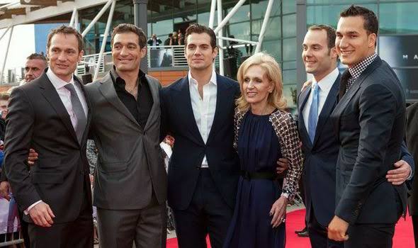 Niki Richard Dalgliesh Cavill The Real-Life Man of Steel Is and Henry Cavill is Proud of His Older Brother