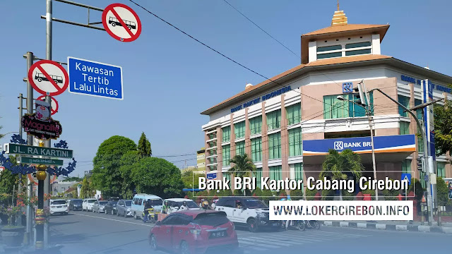 Lowongan Kerja Staff IT Bank BRI Cirebon