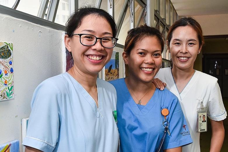 Nurses go extra mile for patients in their final lap, posted on Thursday, 05 July 2018