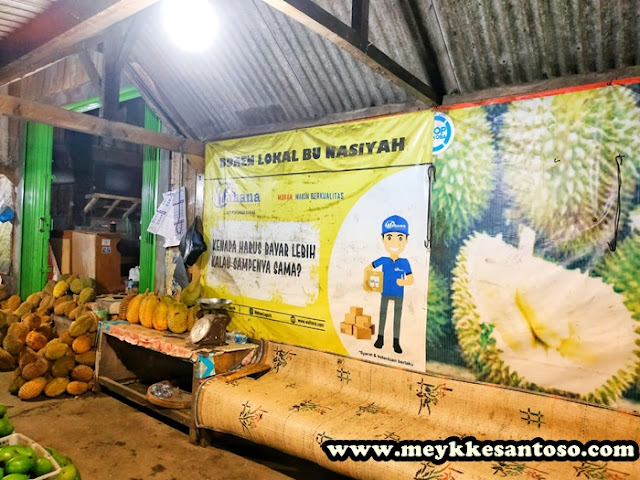 Pangkalan Durian Jambu, Surganya Para Pecinta Durian Lokal