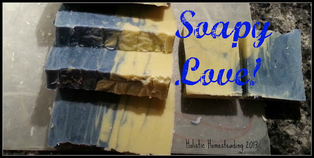 soap making