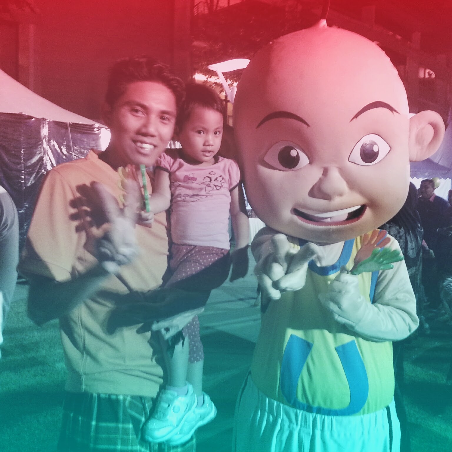 Kisah Ramadhan 1435: Upin Ipin Raya 2014 - UtaraSelatan