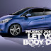 13 May 2014 (Tue) - 18 May 2014 (Sun) : Peugeot Let Your Body Drive Tour 2014