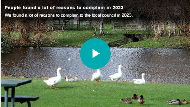 Người ta tìm ra rất nhiều lý do để phàn nàn vào năm 2023  Chúng tôi tìm ra rất nhiều lý do để khiếu nại lên hội đồng địa phương vào năm 2023.