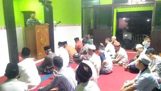 BATI TUUD KORAMIL 10 MOJOLABAN ISI KULTUM TARAWIH KELILING DI DESA DUKUH