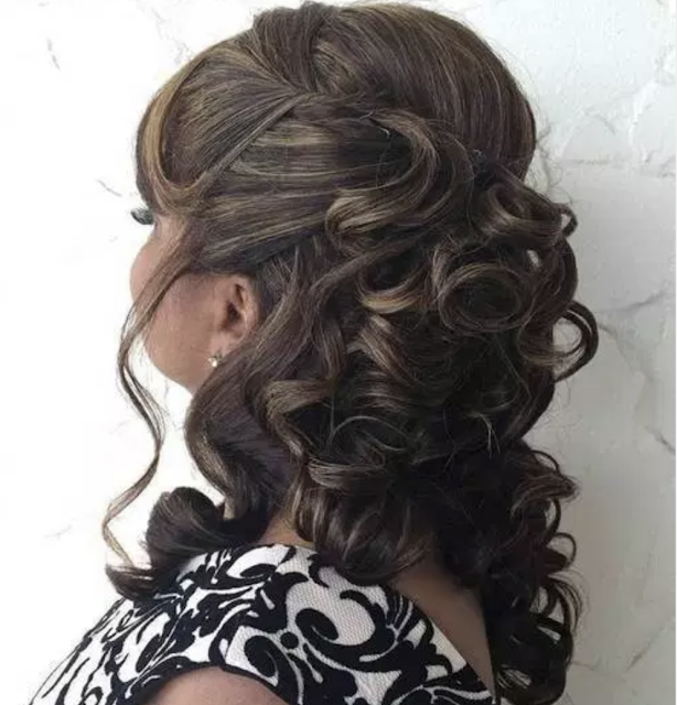 long hairstyles for older women