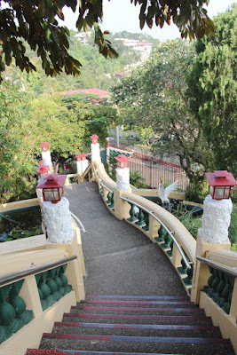 Cebu Taoist Temple Stairs