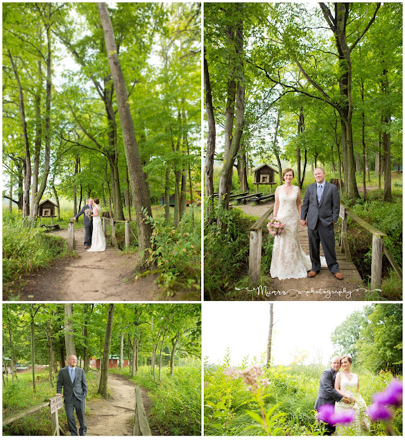 rustic vintage wedding michigan