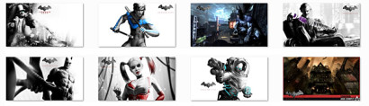 Batman Arkham City Theme, Free Themes for windows, ComputerMastia