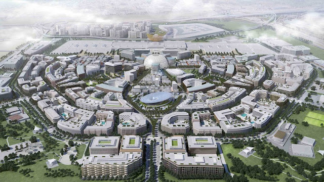 Dubai's Approach to Modern Urban Planning