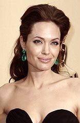 Angelina Jolie at Oscars