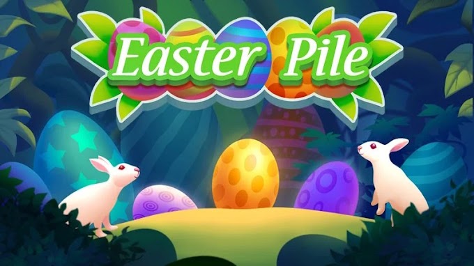 Easter Pile - Retire da pilha as caixas de ovos de páscoa iguais 