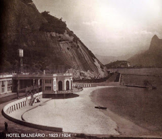 Hotel Balneário - 1923 / 1924 - Urca, RJ