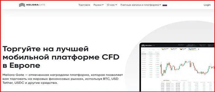 [Мошенники] melioraex.com – Отзывы, развод, обман! Брокер Meliora Gate мошенник!
