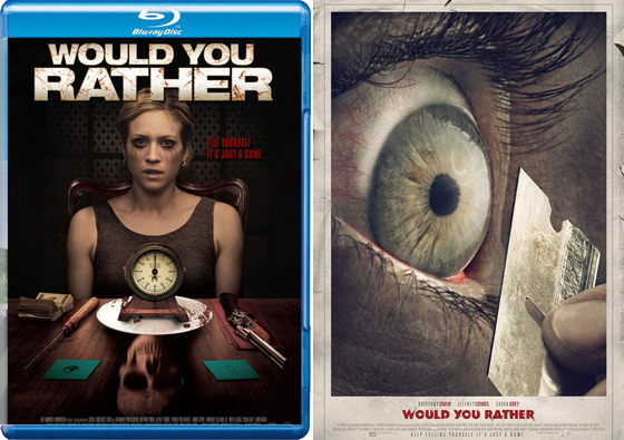 Would You Rather (2012) Movie Poster