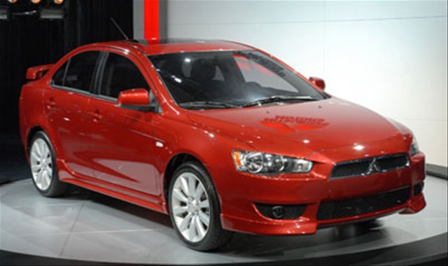 Automotive Database Mitsubishi